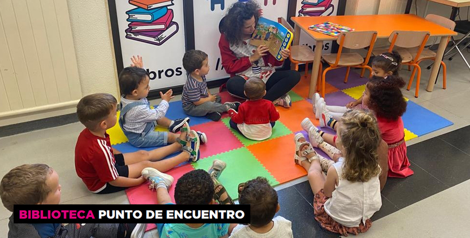 biblioteca punto de encuentro