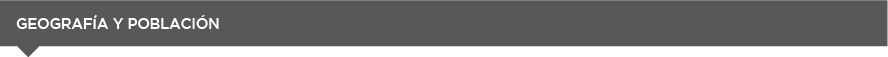 geografía y población