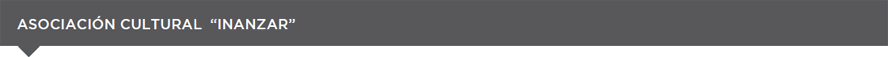 asociación cultural 'inanzar'