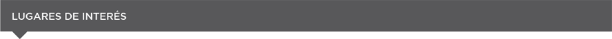 lugares de interés